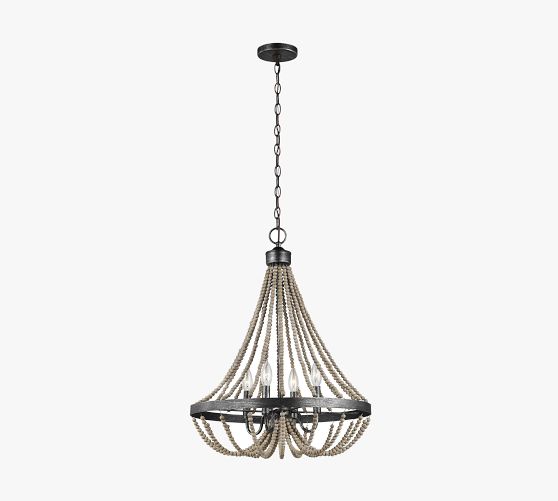 Pottery barn farmhouse deals chandelier