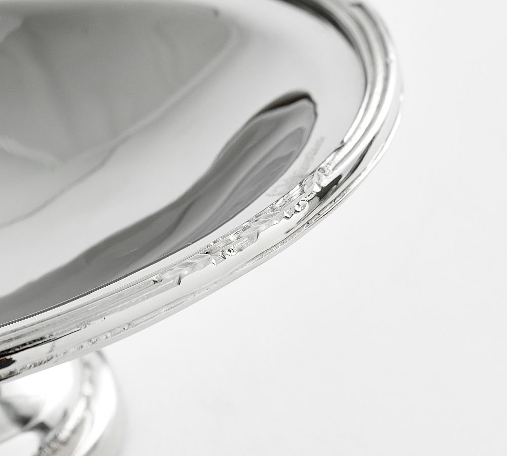 Heritage Silver Nut Bowl Pottery Barn