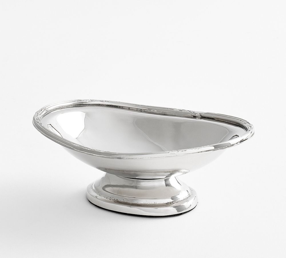Heritage Silver Nut Bowl Pottery Barn