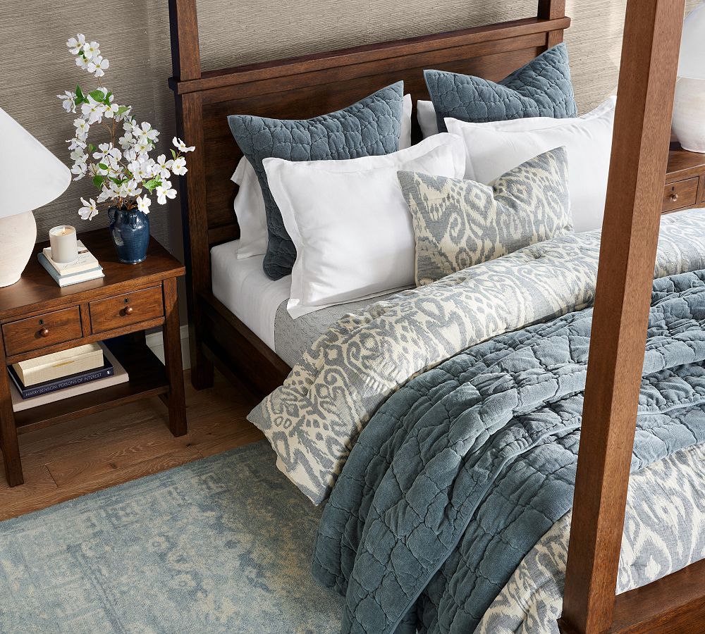 Cozy Cloud Handcrafted Quilt & Shams | Pottery Barn