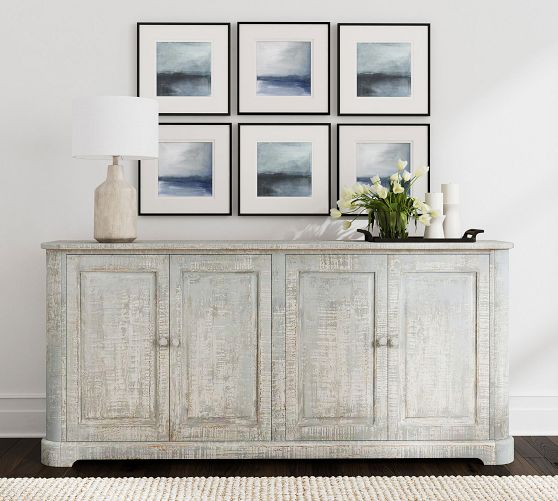 London Reclaimed Wood Buffet | Pottery Barn