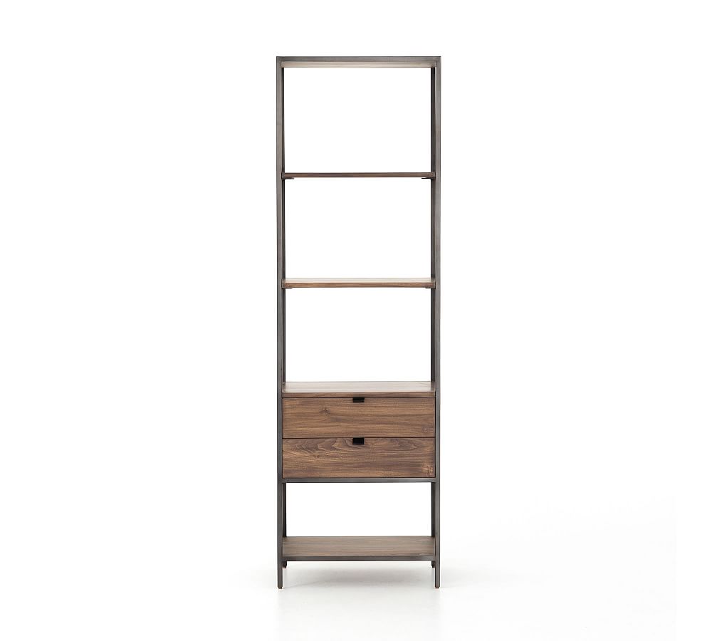 Juno New Black Wall Concealed 3 Racks Bathroom Shelf