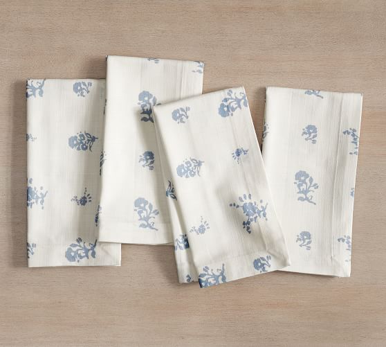 Children's Napkin Set — Forest - For Small Hands