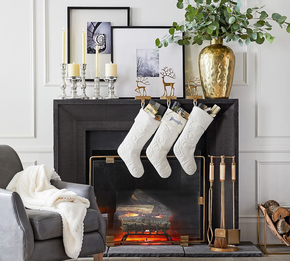 Vintage inspired neutral Christmas home tour