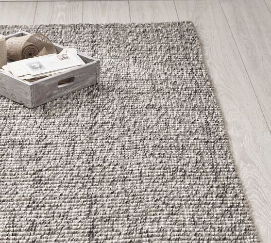 Chunky Wool/Jute Rug Pottery Barn