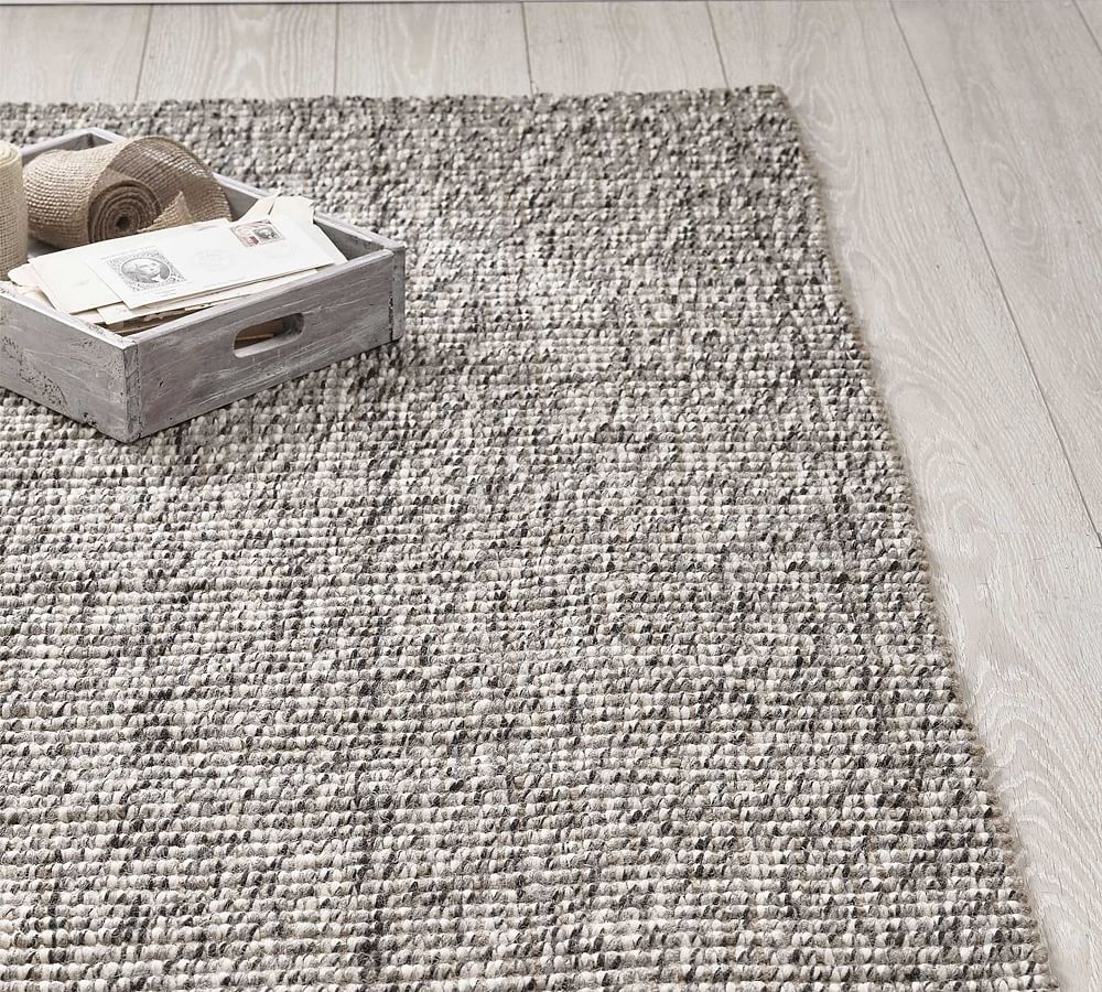Chunky Wool/Jute Rug Pottery Barn