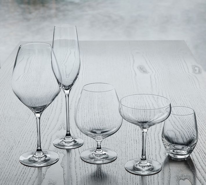 Holmegaard Cabernet Champagne Glass, Clear, 9.8 oz, 6 PCS.