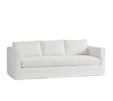 Jake Slipcovered Outdoor Sofa | Pottery Barn