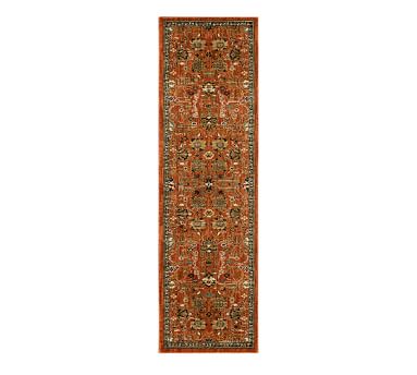 Eugenia Persian-Style Performance Rug | Pottery Barn