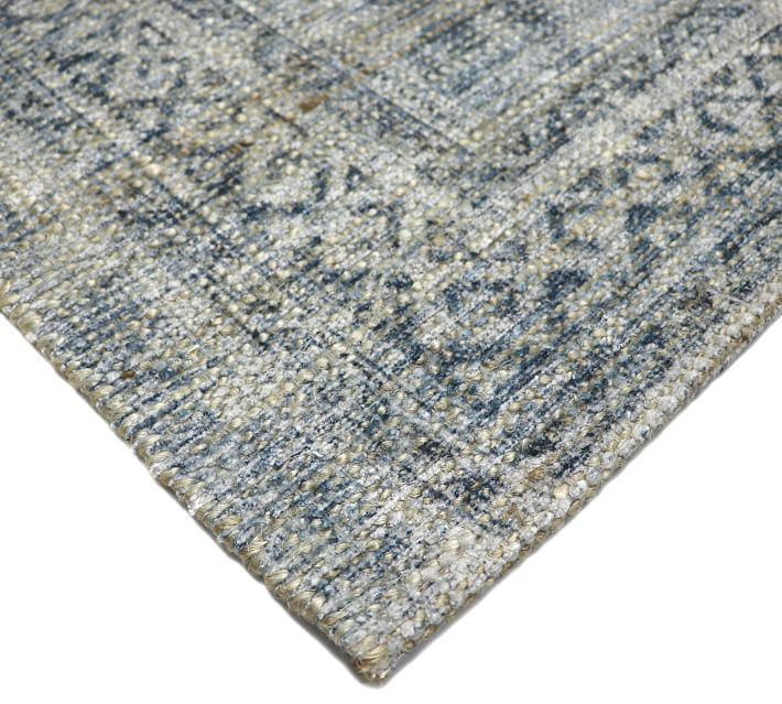 Endera Handwoven Jute Chenille Rug