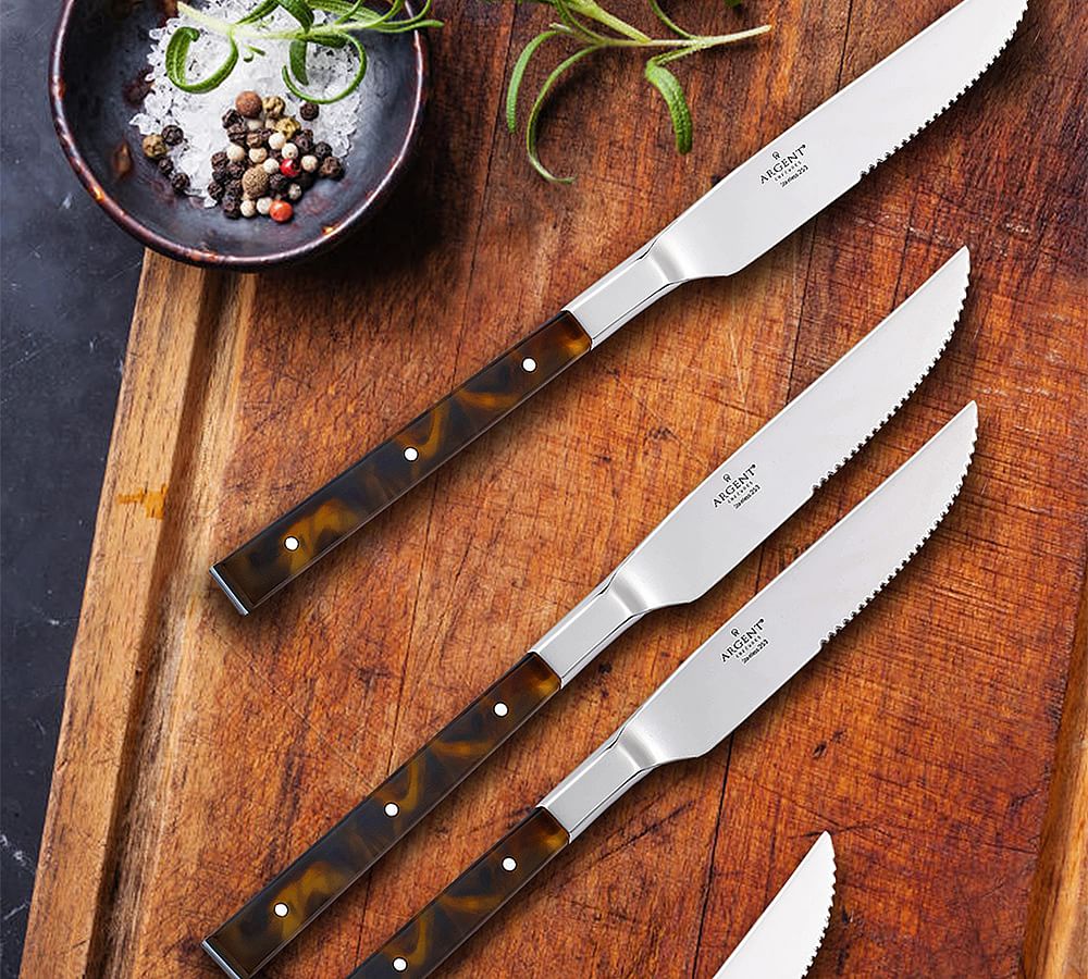 Outset Rosewood 6-Piece Steak Knife Set