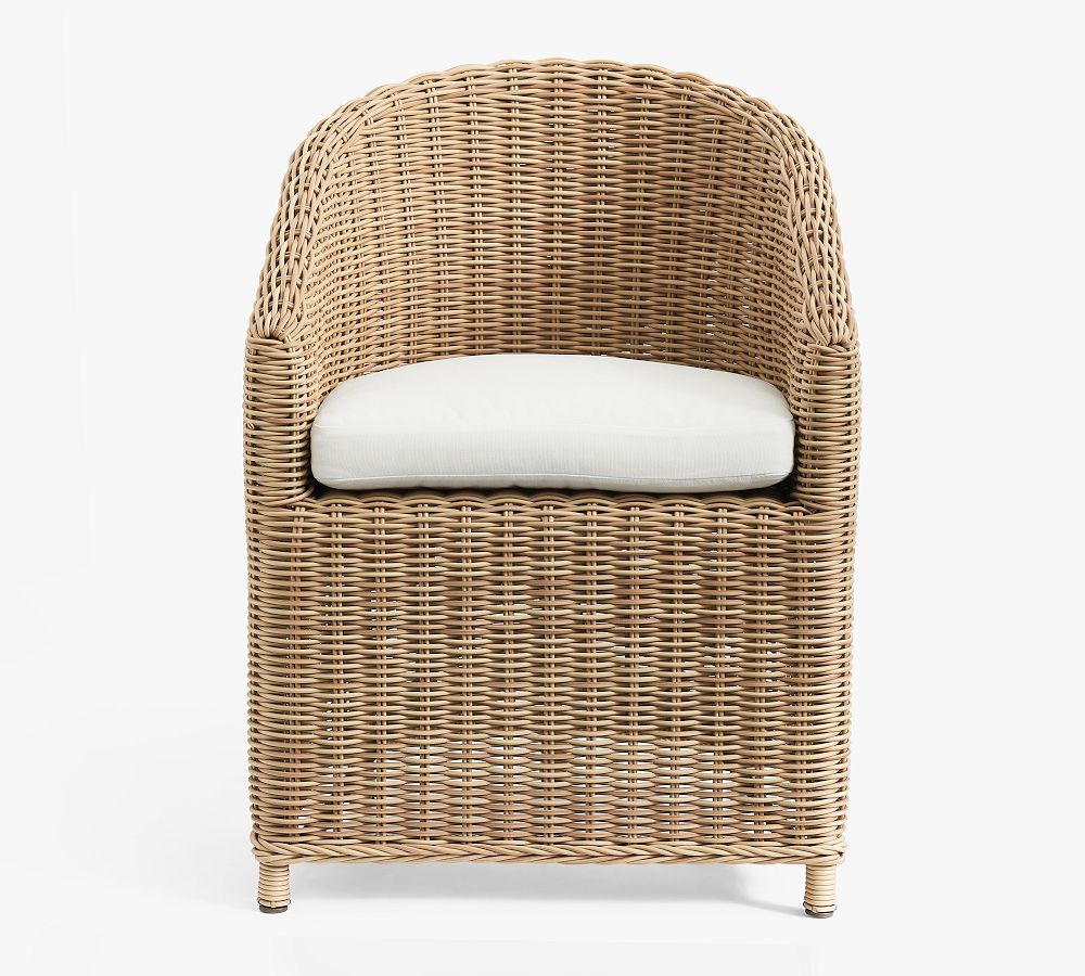 Pottery Barn Wicker Chair