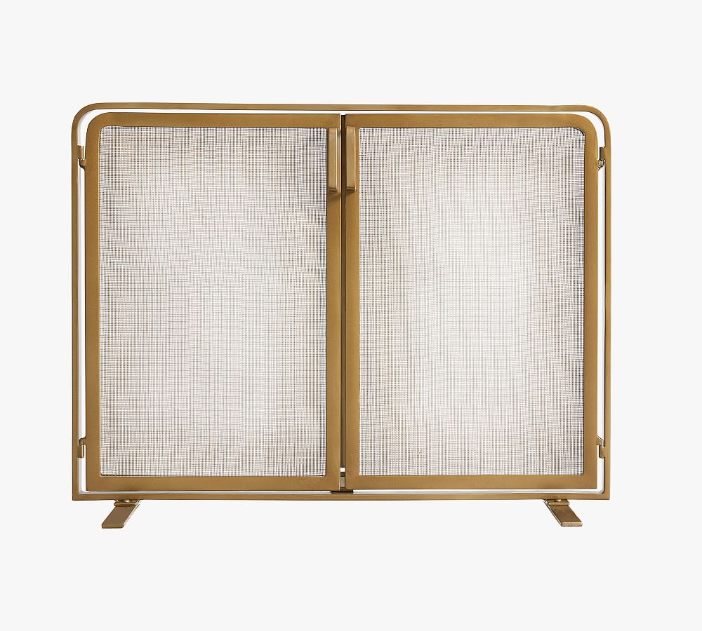 Fireplace Screen Pottery Barn