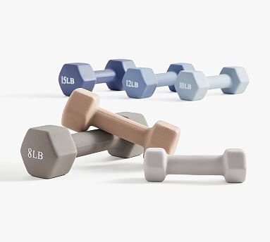 Pair of dumbbells Pure2Improve neoprene 2x 2Kg - Fitness and