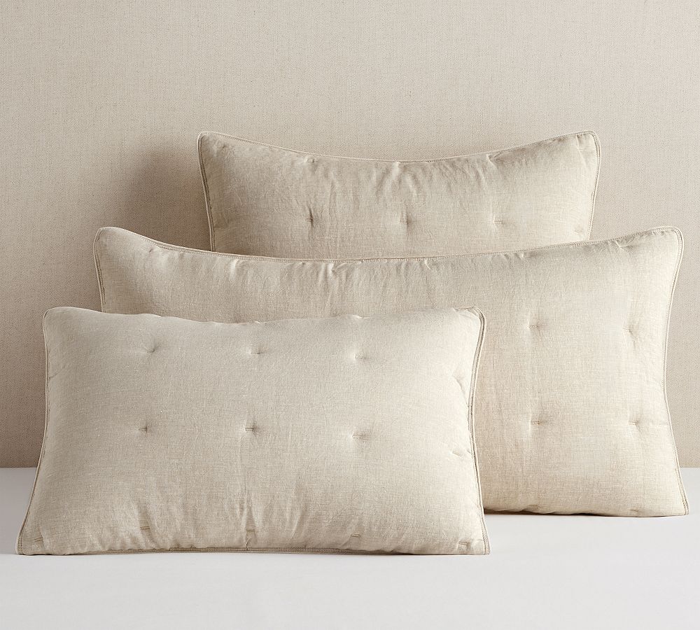 Euro Washed Waffle Weave Throw Pillow White - Threshold™ : Target