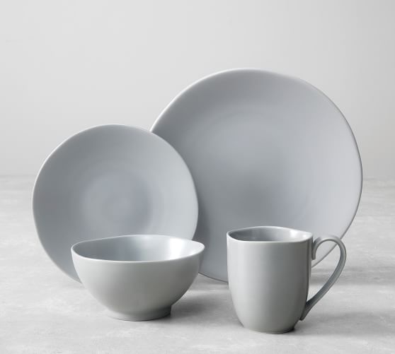 Mendocino 16-Piece Farmhouse Dinnerware Set