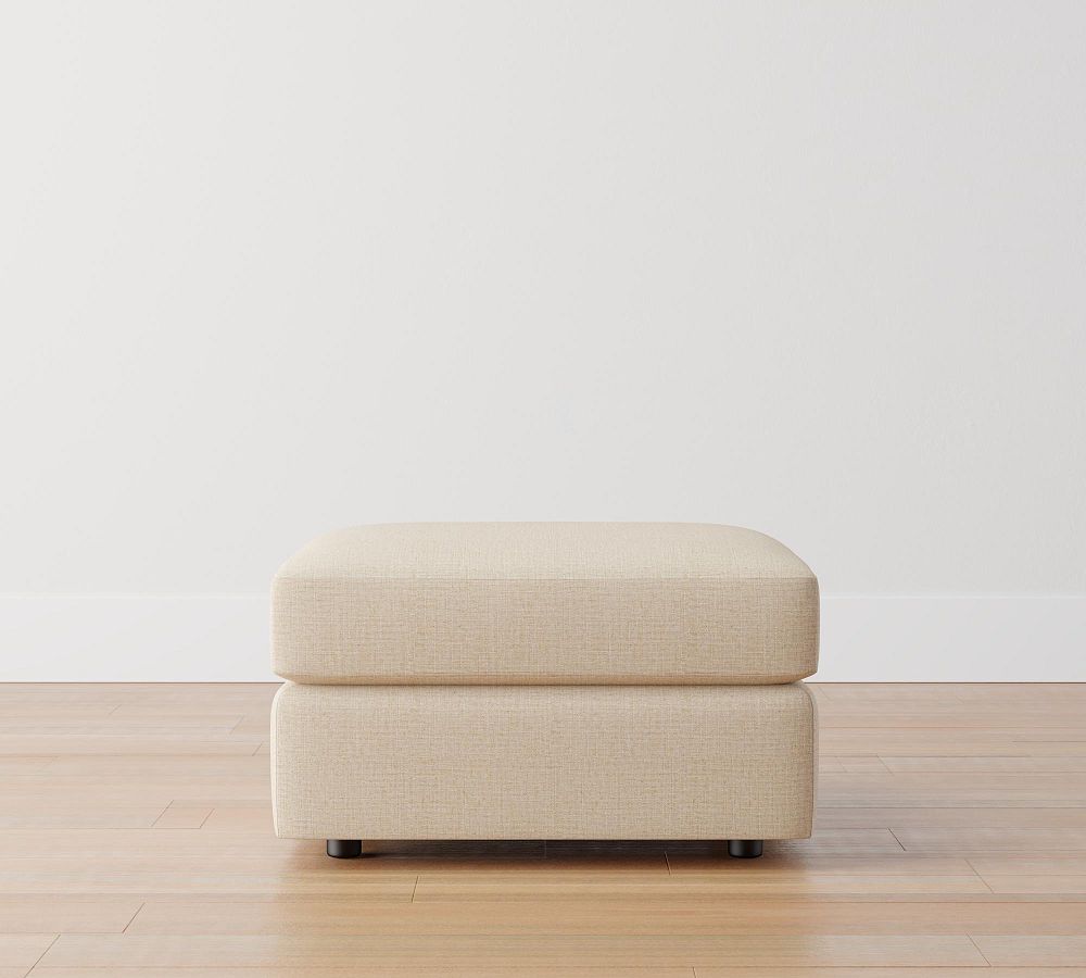 Pottery barn deals jake ottoman