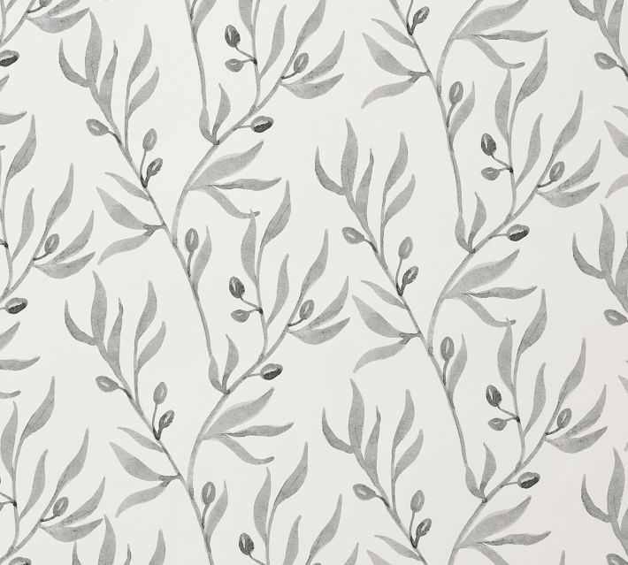 Muriva Tropical Toile Cream/Olive Wallpaper - M37304