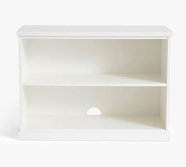 Pottery barn deals small bookshelf