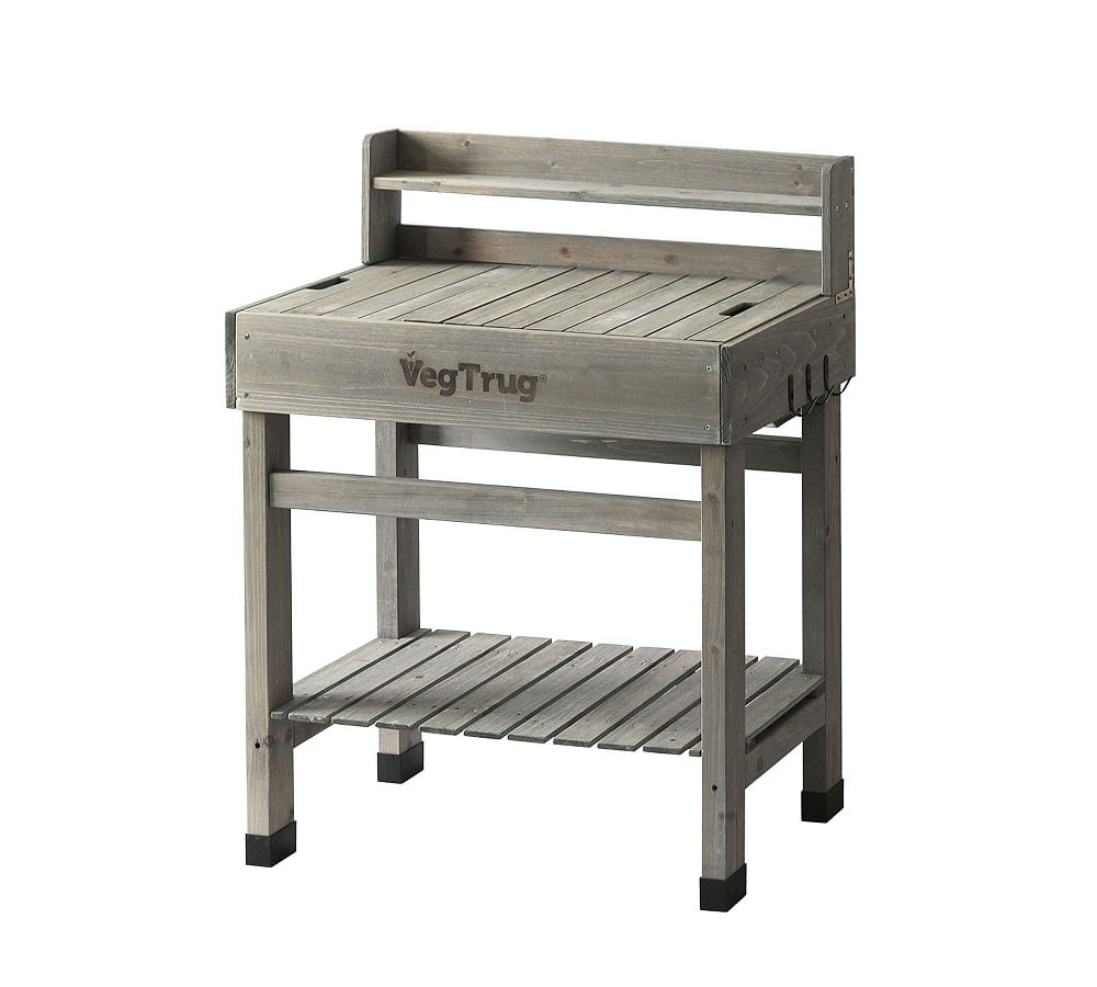 VegTrug Deluxe Potting Bench Pottery Barn