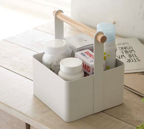 Yamazaki Free Standing Minimal Shower Caddy