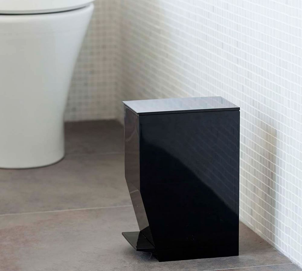 Yamazaki Step 1 Gallon Trash Can | Pottery Barn