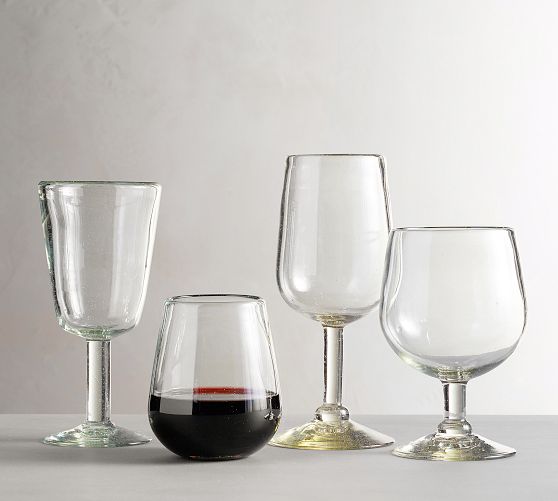 Wine Glasses with Stems (Set of 4) – Shop William Grace