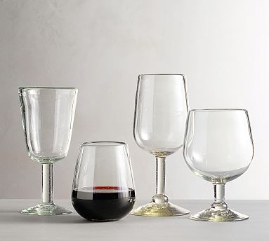 Santino Recycled Wine Glasses