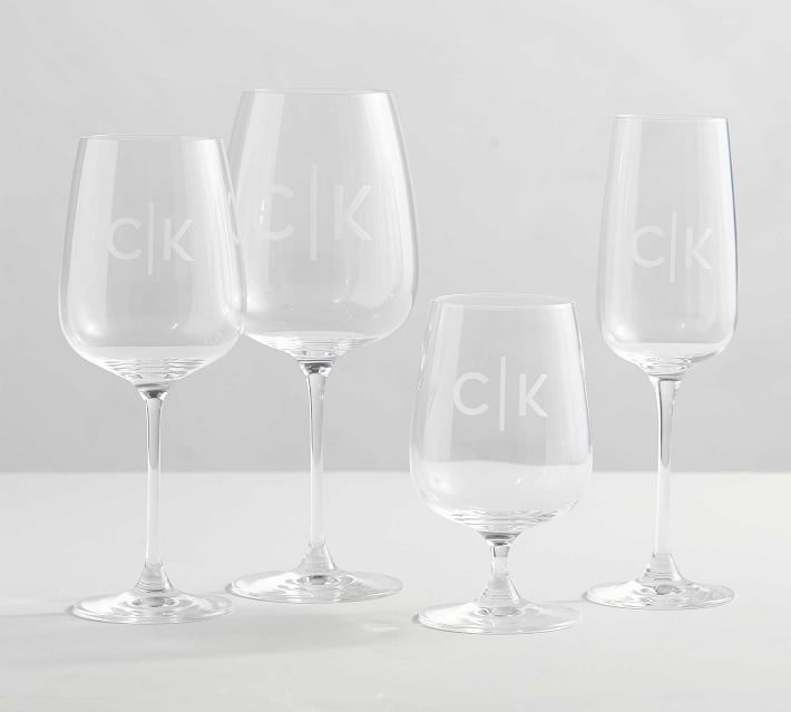 Pottery Barn Holmegaard® Cabernet Beer Glasses - Set of 6