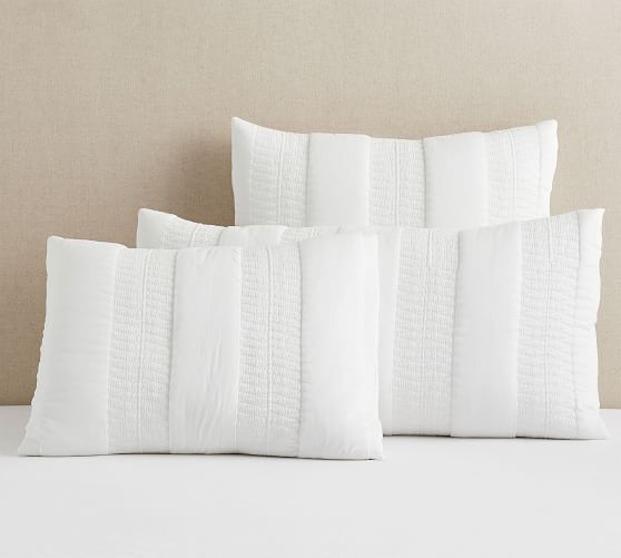 Washed TENCEL™ Sham Pottery Barn