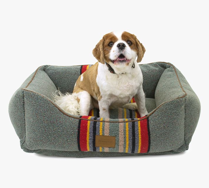 Pendleton® Vintage Camp Kuddler Pet Bed | Pottery Barn