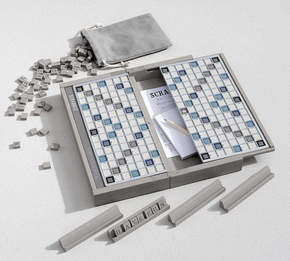 Travel Scrabble Game Pottery Barn