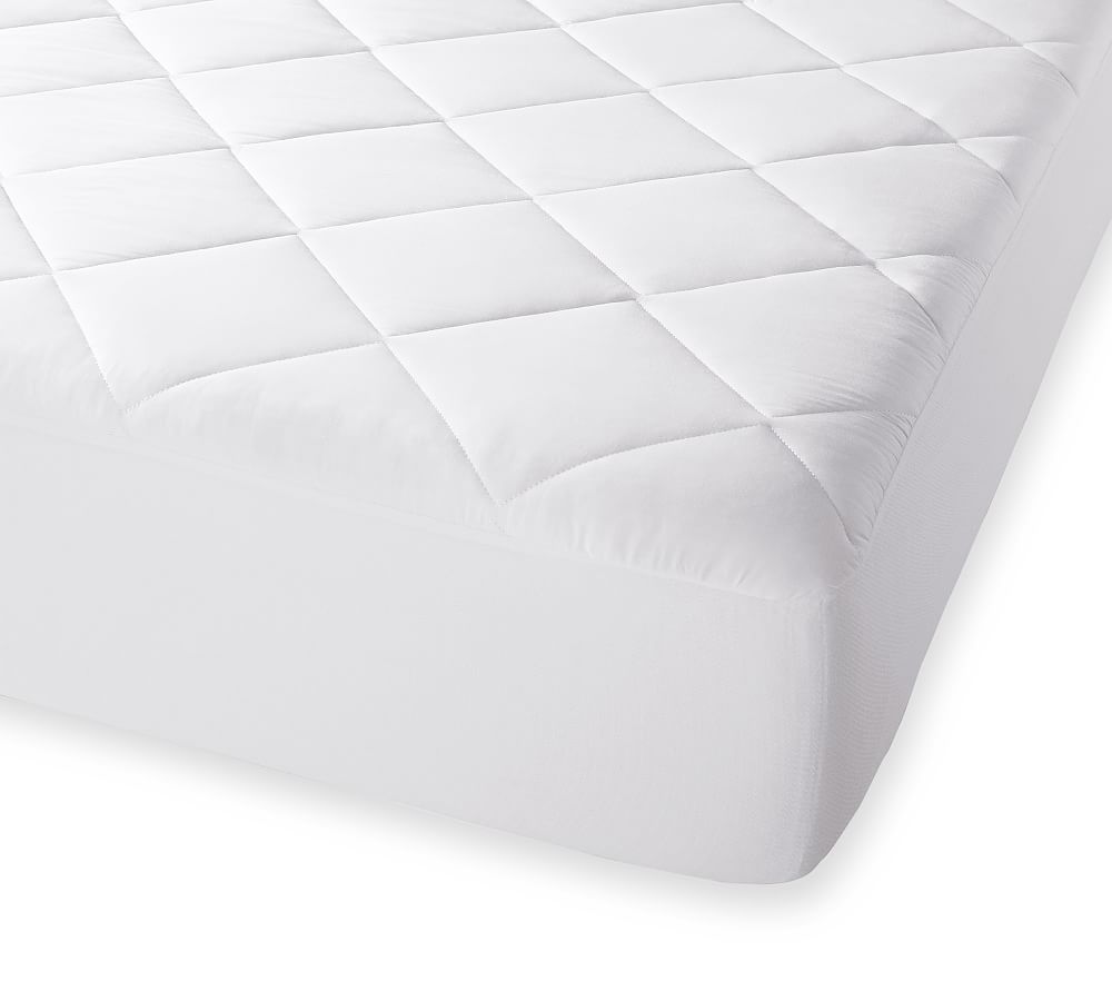SleepSmart™ Temperature Regulating Mattress Pad Pottery Barn