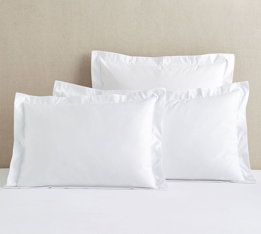 700-Thread Count Organic Supima® Cotton Sateen Flat Sheet