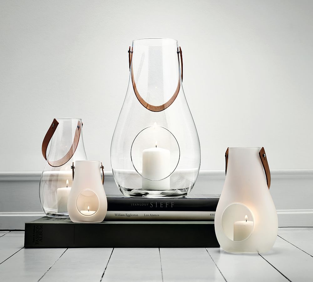 Holmegaard &#174; Glass Lantern