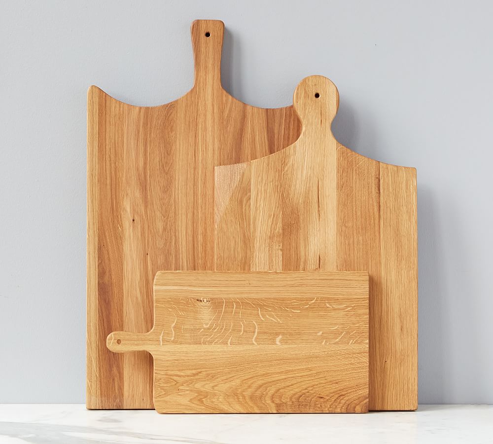 Reclaimed Wood Cutting Boards, Set of 2