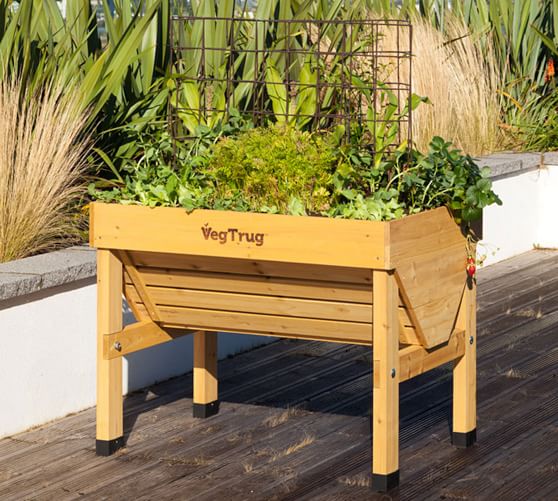 Vegtrug Raised Garden Bed | Pottery Barn