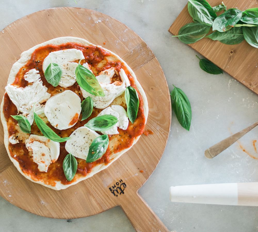 Reclaimed Pine Wood Pizza Paddle Pottery Barn