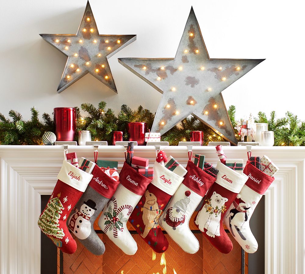 chanel christmas stocking