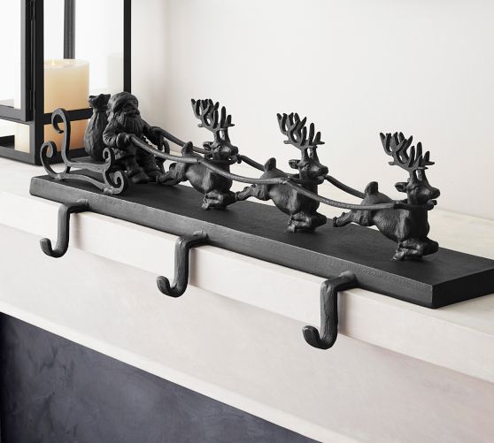 Multi Sleigh Stocking Holder Pottery Barn