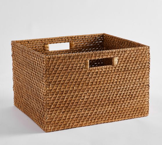 Tava Handwoven Utility Baskets | Pottery Barn