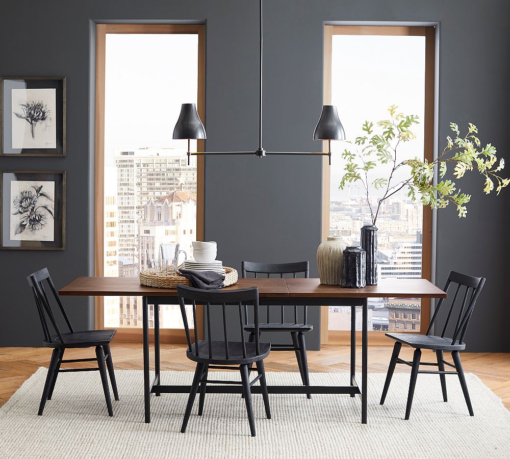 Warren Extending Dining Table | Pottery Barn