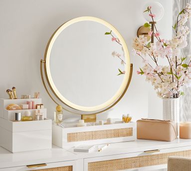 Westly Light Up Vanity Mirror | Pottery Barn