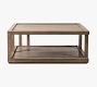 Modern Square Coffee Table | Pottery Barn