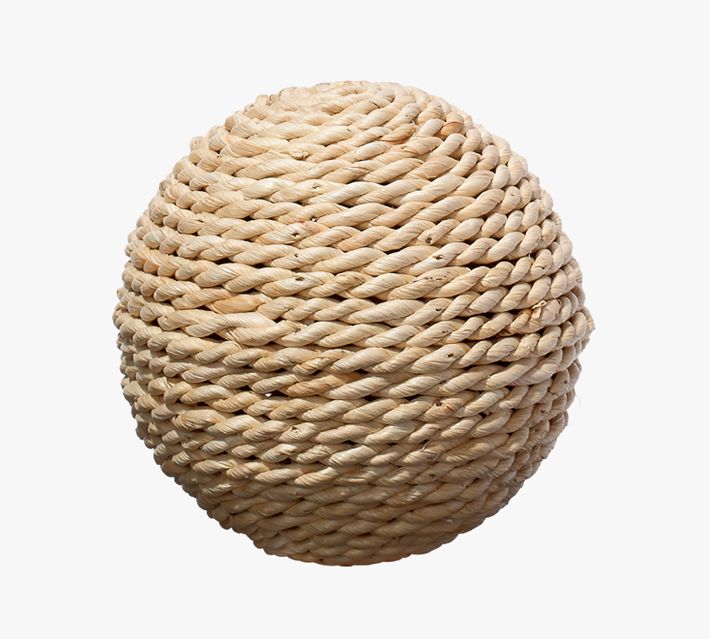 Jute Balls (Set Of 3)