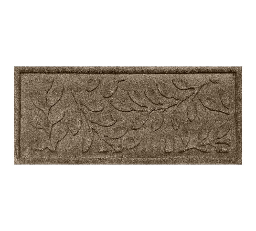 Lawson Leaf Outdoor Boot Tray Mat