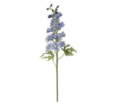 Faux Delphinium Dozen Or Half Dozen Stems 