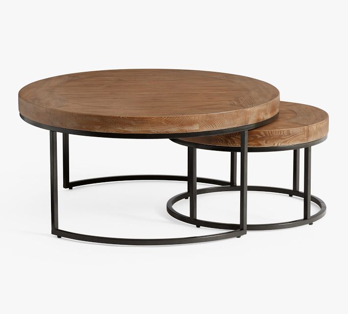 Malcolm round nesting 2024 coffee tables