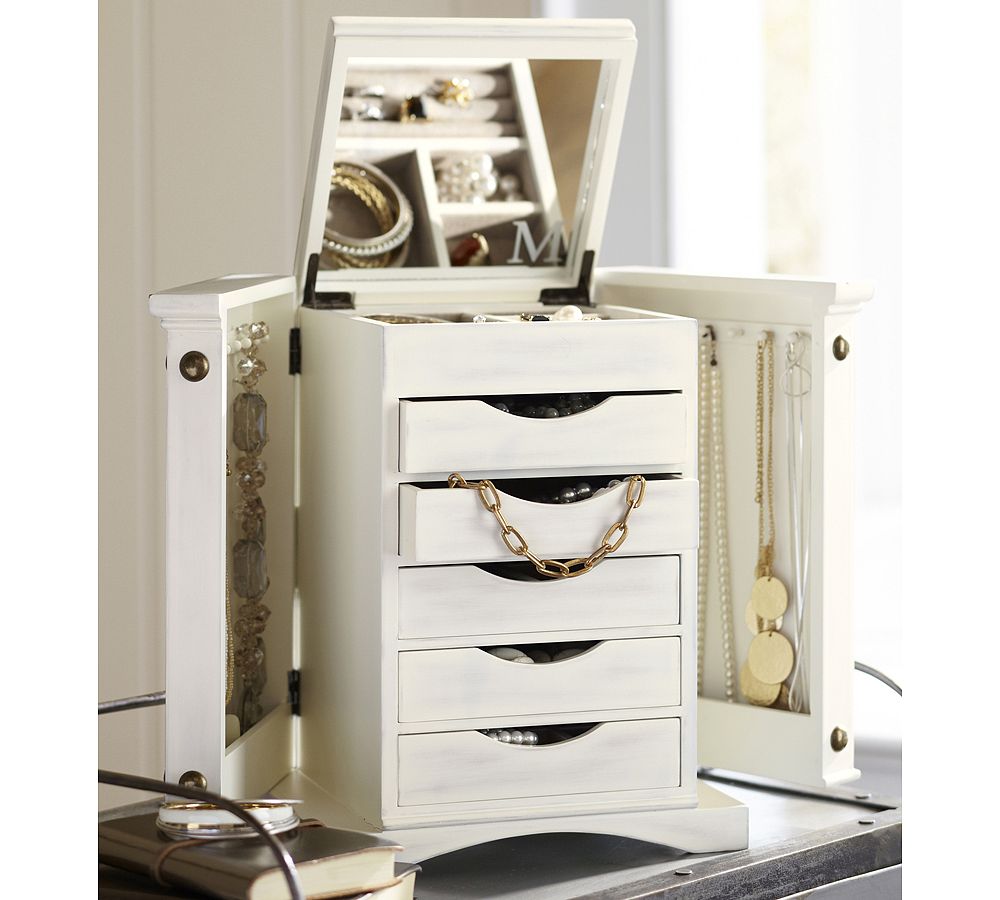 Jewellery Box Jcpenney Jewelry Armoire Clearance With Mirror Hives