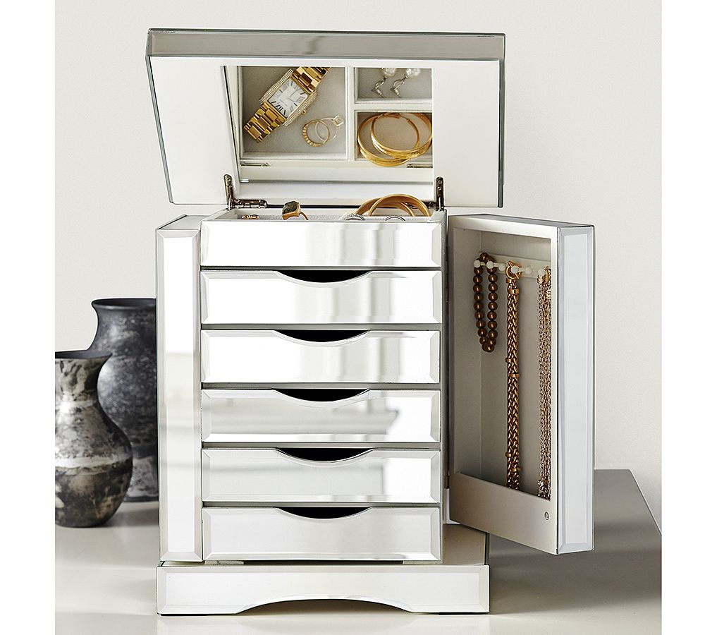 Pottery Barn Jewelry Armoire